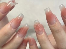 シェリーラメール 池袋店(cherie la mer)/チークネイル