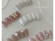 ルレア(Lulea)の雰囲気（ガーリーネイル/パーツ/ちゅるん/アート/トレンド）