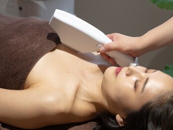 ベル(belle)の写真/美乳・育乳に★バストの形を整え美しいバストラインへ■特殊な機械で乳腺・リンパを刺激し血行促進◎