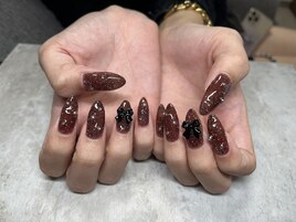 ブラウンフラッシュ×黒リボン