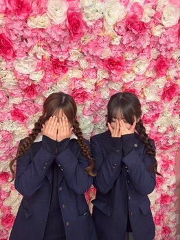 アイシー(ICY)/ヘアセット