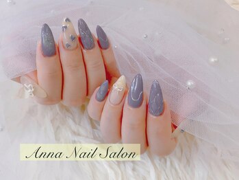 アナネイル(ANNA Nail)/つけ放題/ワンホンネイル/ア－ト
