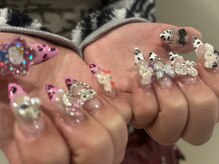 ギャルットネイル(GALTTO NAIL)/盛り盛り！キティネイル