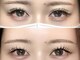 スランジェ横浜(Slange)の写真/〈New〉マツエク×まつ毛パーマ【&healthy】でぱっちりモテeyeに☆束感仕上げがおすすめ♪