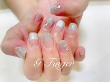 ジーフィンガー 大井町店(G Finger)/ブルーグレーマグフレンチ♪