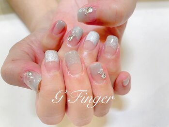 ジーフィンガー 大井町店(G Finger)/ブルーグレーマグフレンチ♪