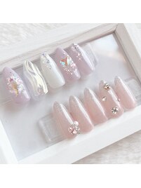 White×Pink