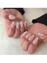 ルラ バイ フリー(RULA by free)/jrネイル10本artコース