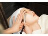 ドレスシェービング[顔、襟、背中、デコルテ、肩から肘まで]