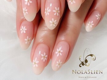 ノーラスリエン 銀座(NOLASLIEN)/フラワーネイル 東銀座