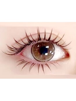 ボリュームのある目元にしたい