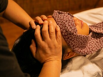 美磨(MIMA)の写真/《次世代ヘッドスパ◇ヘッドリンパマッサージ》で、日々の疲れはもちろん、ストレスや不眠のお悩みを解消☆