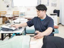 安井鍼灸接骨院 松葉公園院/【腰痛】ハイボルテージ