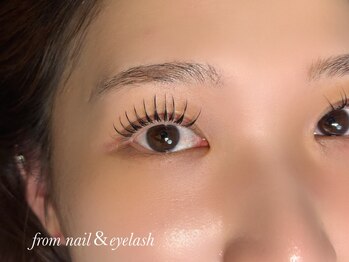 フロムネイルアンドアイラッシュ 神戸三宮(from nail&eyelash)/アンドヘルシー＊