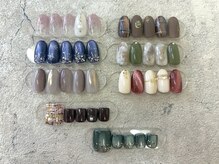 エンネ(enne)の雰囲気(1番人気の定額デザインコース♪【11.12月定額コース】)