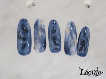 レオニー(Leonie)/金箔×ニュアンス