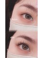 アイラッシュホーム チョコ(EYELASH HOME CHOKO)&nbsp;ナチュラルeye.初めての方でも挑戦しやすいです。