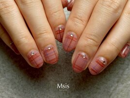 チェックデザイン