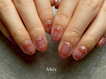 エムシス(Msis)/チェックデザイン