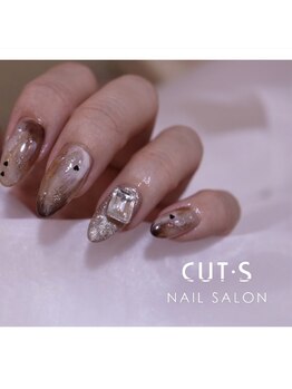 カッツ エステティックサロン 元町(CUT S)/バレンタインネイル