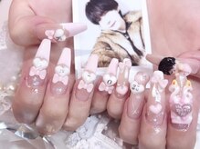 プティネイル 池袋(Puty Nail)の雰囲気（推しネイルデザインが豊富♪コンサートや生誕祭もお任せ下さい♪）