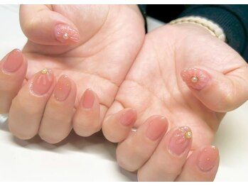 パラジェル登録サロン　NOALU &nbsp;nail salon　八尾/持ち込みアート