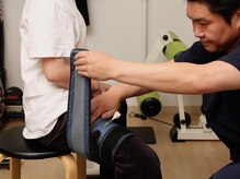 心斎橋ともえ整骨院の雰囲気（体力や目的に合わせたパーソナルトレーニングで疲れにくい身体に）