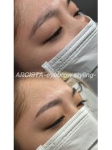 アルシスタ(ARCISTA)/【眉スタイリング】