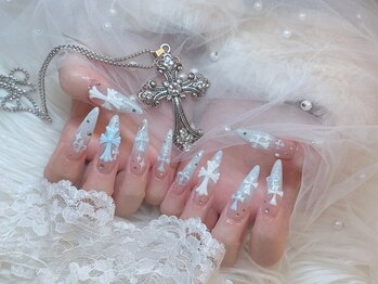 ベティネイル アイラッシュ(Betty Nail)の写真/【理想の指先に☆】丁寧かつスピード施術で満足度◎持ち込みデザイン大歓迎♪理想通りのネイルに…*