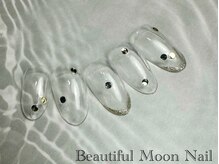 ビューティフルムーン ネイル 本厚木(Beautiful Moon Nail)/クリアネイル定額