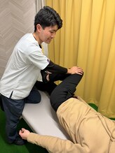 ひろがる接骨院 鍼灸院 広島スタジアム前院/股関節の違和感がある方へ！