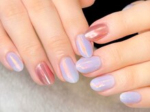 グロスネイル(gloss nail)/シェラック/ミラー/オーロラ