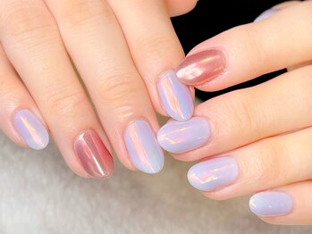 グロスネイル(gloss nail)/シェラック/ミラー/オーロラ