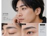 《メンズアイブロウ》即垢抜ける、骨格似合わせ眉ワックス7250⇒5000 恵比寿
