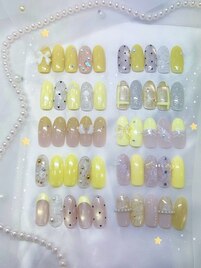 yellow design☆