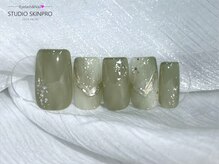 スタジオ スキンプロ(STUDIO SKINPRO)/ニュアンス+ミラー+ラメ