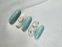 ミュウ(nail&eyelash salon Myu)/◆季節のトレンドコース◆