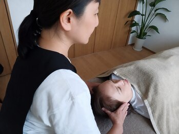 かとれあの写真/首・肩こり、眼精疲労、頭が疲れていませんか?頭も顔も整う極上ドライヘッドスパ。眠れる心地よさを♪