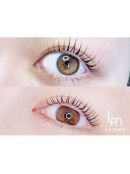 【まつげパーマ・マツエク・眉毛専門店/青森】Lu more ルモワ 青森店の写真/[青森]《好印象な目元はナチュラル綺麗がマスト☆》まつげパーマ専門店で感動の仕上がりをご提供☆