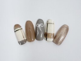 定額デザインC¥9,500☆色変えOK