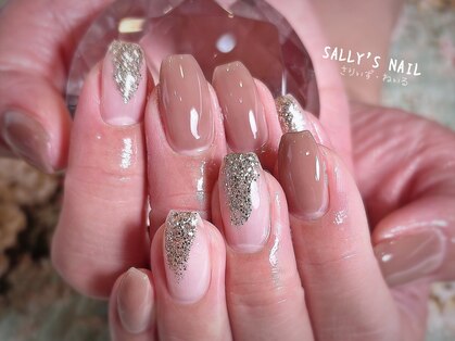 さりぃず ねぃる(SALLY’S NAIL)の写真