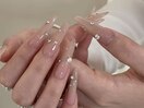 フット持ち込みジェルネイル
