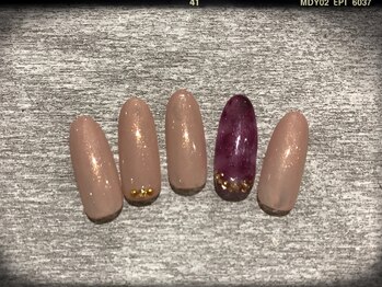 アトリエルリアン(Atelier Le Lien)/パープルべっ甲