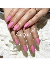 ルシエル(LeCiel)/シンプルオフィスネイル