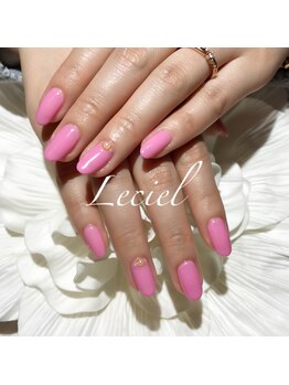 ルシエル(LeCiel)/シンプルオフィスネイル