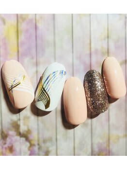 アンジェリーク ネイル(Angeleek NAIL)/ウェーブ