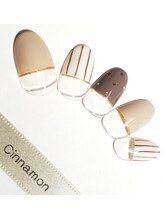 シナモン(Cinnamon)/定額デザイン3