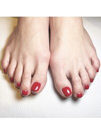 ～フットネイル～