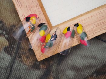 リボン 立川店(Ribbon)/定額Design7000円+taxニュアンス