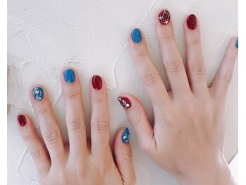 ネイルサロン ティフィン(tiffin)/~スタッズネイル~